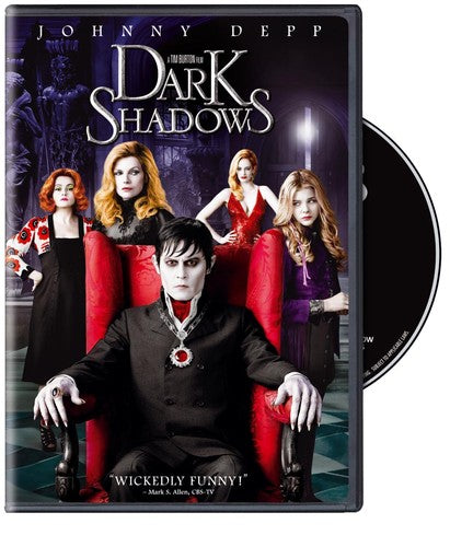 DARK SHADOWS (2012: DVD) - DVD