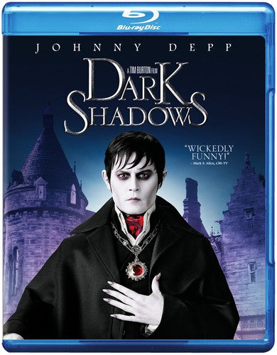 DARK SHADOWS (2012: BLU-RAY) - BLU-RAY
