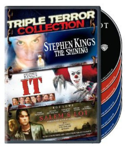 THE SHINING/IT/SALEMS LOT (6 DVD) - DVD