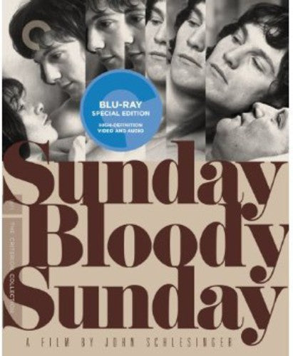 SUNDAY BLOODY SUNDAY (CRITERION) - BLU-RAY