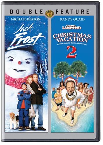 JACK FROST/CHRISTMAS VACATION 2 (2 DVD) - DVD