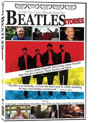 BEATLES STORIES - DVD