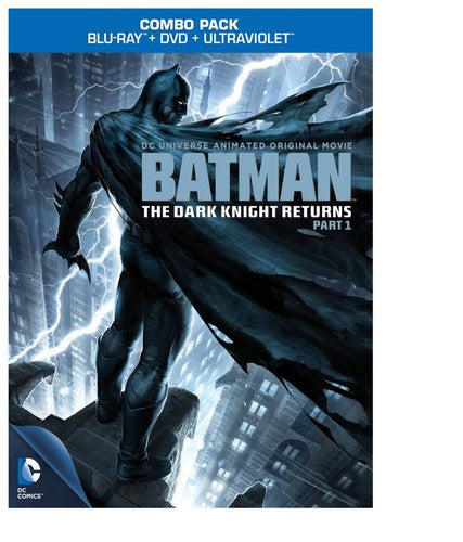 DARK KNIGHT RETURNS: PART ONE (BLU-RAY) - BLU-RAY