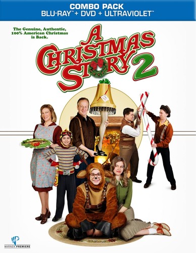 CHRISTMAS STORY 2 (BLU-RAY/DVD) - BLU-RAY
