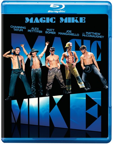 MAGIC MIKE (BLU-RAY) - BLU-RAY