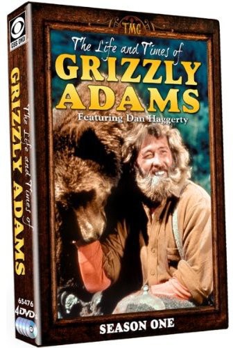 SEASON ONE (4 DVD) - LIFE & TIMES OF GRIZZLY ADAMS