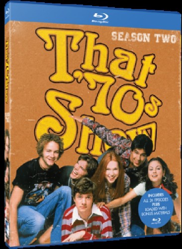 SEASON TWO (4 BLU-RAY) - THAT 70S SHOW