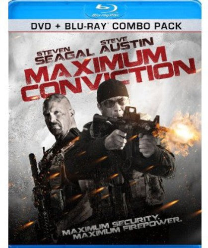 MAXIMUM CONVICTION (BLU-RAY/DVD) - BLU-RAY