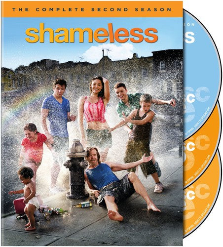 COMPLETE SECOND SEASON (3 DVD) - SHAMELESS (TV SERIES)