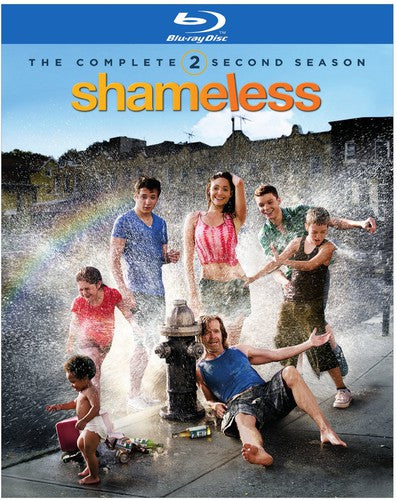 COMPLETE SECOND SEASON (BLU-RAY) - SHAMELESS (TV SERIES)