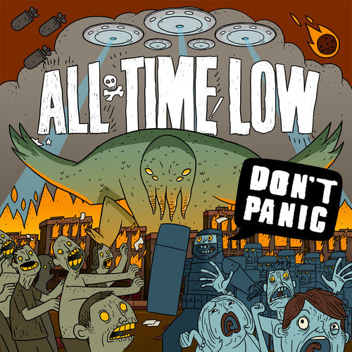DONT PANIC - CD
