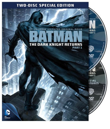 DARK KNIGHT RETURNS: PART ONE - DVD
