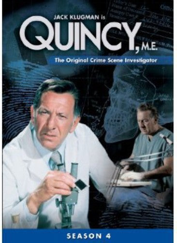SEASON 4 (6 DVD) - QUINCY M.E.