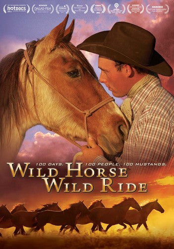 WILD HORSE WILD RIDE - DVD