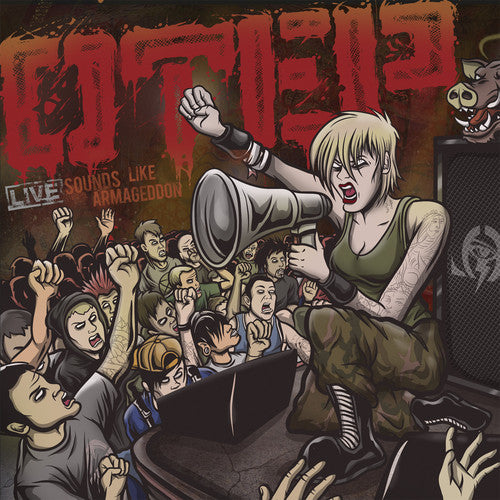 SOUNDS LIKE ARMAGEDDON - CD