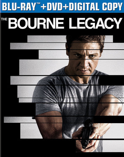 BOURNE LEGACY (BLU-RAY) - BLU-RAY