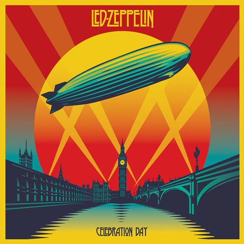 CELEBRATION DAY (2 CD/2 DVD DELUXE) - CD/DVD