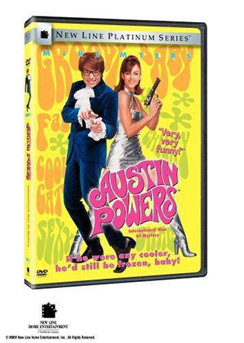 AUSTIN POWERS: INTERNATIONAL MAN - DVD