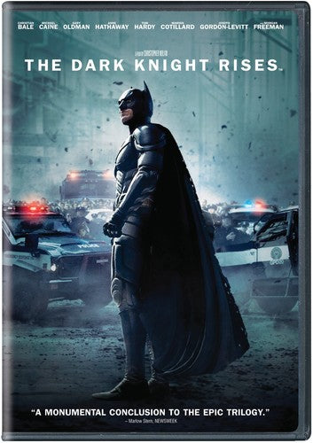 BATMAN: DARK KNIGHT RISES - DVD