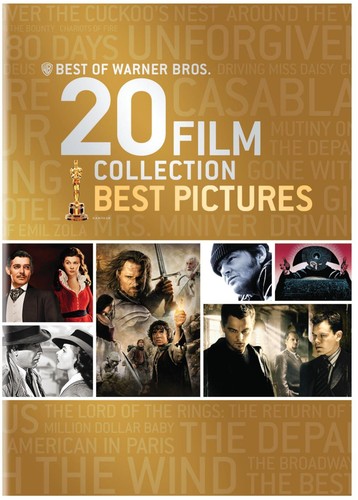 20 FILM COLLECTION: BEST PICTURES - DVD