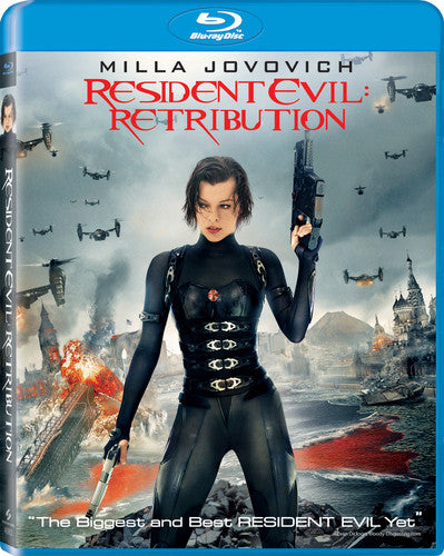 RESIDENT EVIL: RETRIBUTION (BLU-RAY) - BLU-RAY
