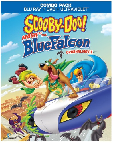 MASK OF THE BLUE FALCON (BLU-RAY) - BLU-RAY