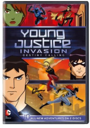 SEASON TWO: PART 1 (2 DVD) - YOUNG JUSTICE