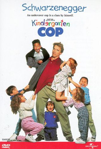 KINDERGARTEN COP - DVD