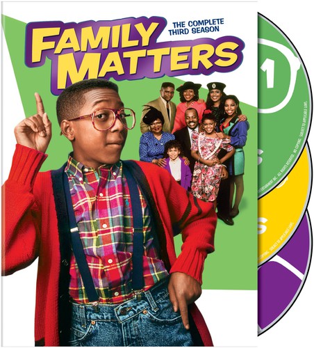 COMPLETE THIRD SEASON (3 DVD) - FAMILY MATTERS