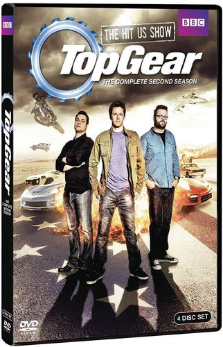 COMPLETE SEASON 2 (4 DVD) - TOP GEAR