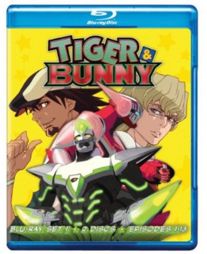 SET 1: EPISODES 1-13 (BLU-RAY) - BLU-RAY