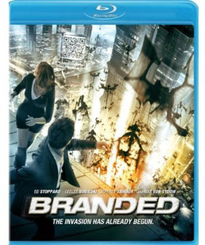BRANDED (BLU-RAY) - BLU-RAY
