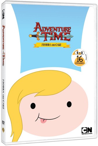 FIONNA AND CAKE - DVD