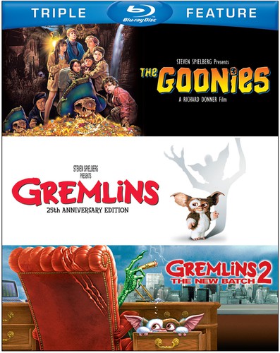 GOONIES/GREMLINS/GREMLINS 2 (3 BLU-RAY) - BLU-RAY