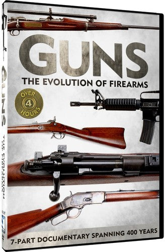 GUNS: EVOLUTION OF FIREARMS - DVD