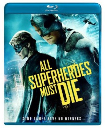 ALL SUPERHEROES MUST DIE (BLU-RAY) - BLU-RAY