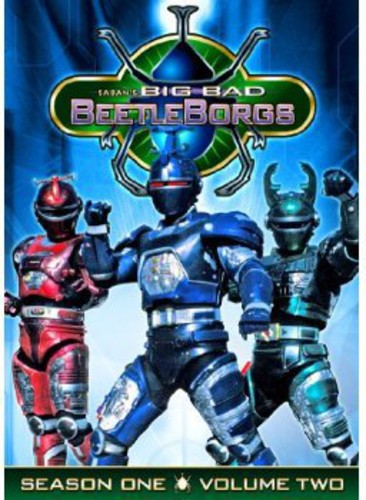 SEASON ONE: VOLUME TWO (3 DVD) - BIG BAD BEETLEBORGS
