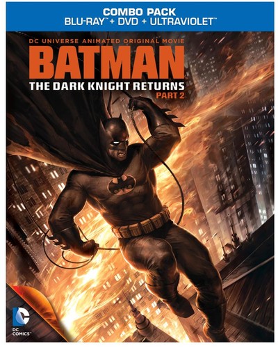 DARK KNIGHT RETURNS: PART TWO - BLU-RAY