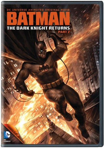 DARK KNIGHT RETURNS: PART TWO - DVD