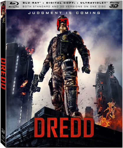 DREDD (2012: BLU-RAY) - BLU-RAY