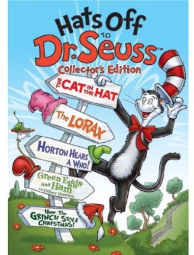 HATS OFF TO DR. SEUSS (5 DVD) - DVD