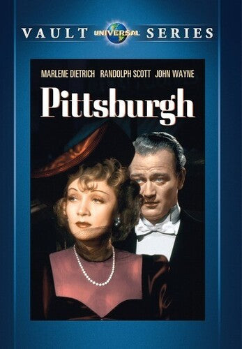 PITTSBURGH (1942) - DVD