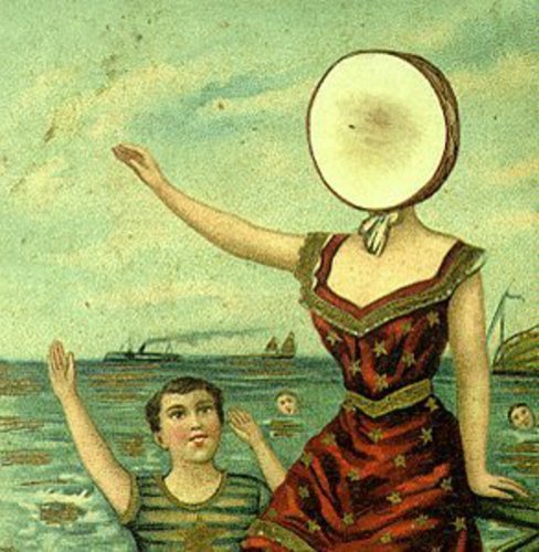 IN THE AEROPLANE OVER THE SEA - CD
