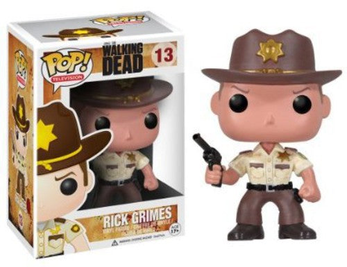 RICK GRIMES (13) - POP! TELEVISION (WALKING DEAD)