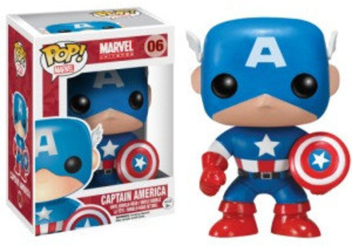 POP Marvel : Captain America - FUNKO