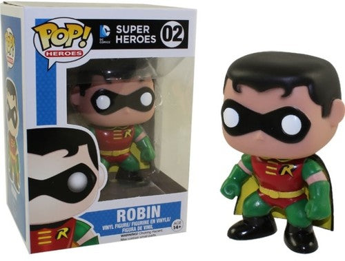 ROBIN (02) - POP! (DC SUPER HEROES)