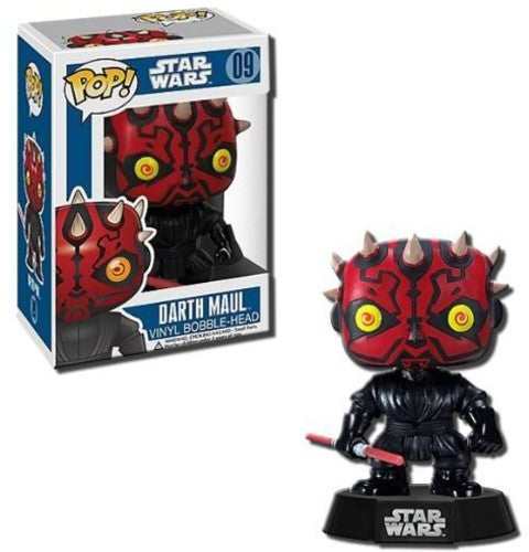 DARTH MAUL (09) - FUNKO: POP! (STAR WARS)