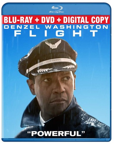 FLIGHT (2012: BLU-RAY) - BLU-RAY