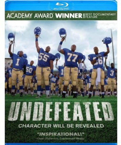 UNDEFEATED (BLU-RAY) - BLU-RAY