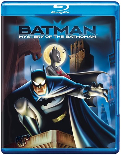 MYSTERY OF THE BATWOMAN (BLU-RAY) - BLU-RAY